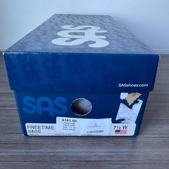 SAS Freetime Women's Lace Up Shoes $161 in Sage - Picture 15 of 16